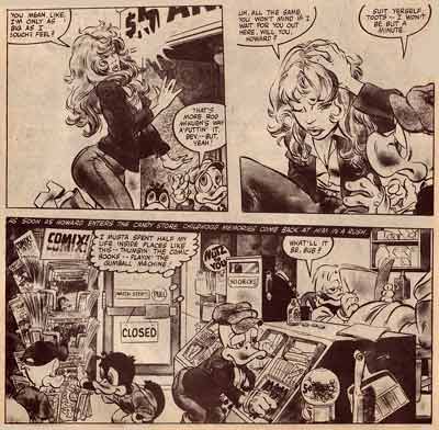 Howard the Duck, by Michael Golden