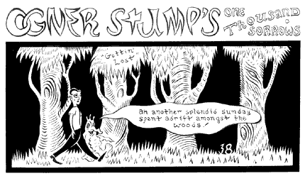 Ogner Stump's One Thousand Sorrows, by Andrew Goldfarb