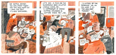 Vignettes of Ystov by William Goldsmith