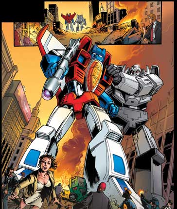 Transformers, by Hector Gomez