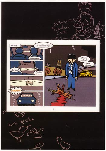 comic art by Lorenzo Gomez