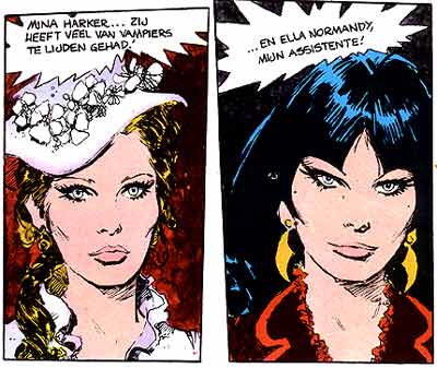 Vampirella, by José Gonzales