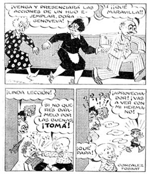 Aventuras de Menucho, by Nestor Gonzalez Fossat