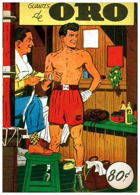 Guantes de Oror, by Oscar González Guerrero