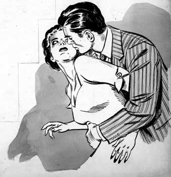 comic art by Oscar González