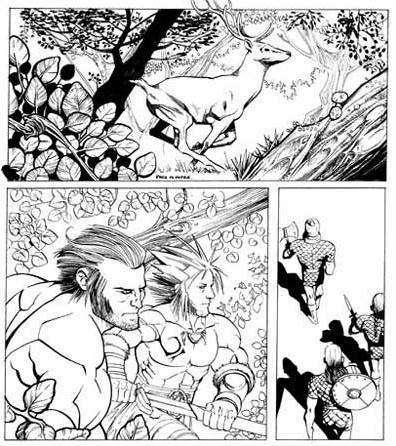 Berserker, by Cristian Gonzalez