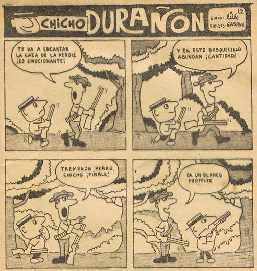 Chicho Duranon by Gaspar Gonzalez