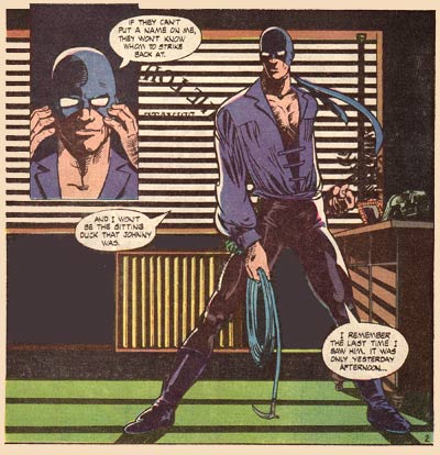 The Scythe, by Ellis Goodson