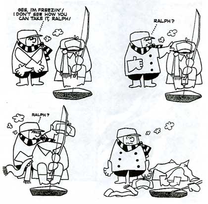 from Fishing World, by Archie Goodwin (1950s)