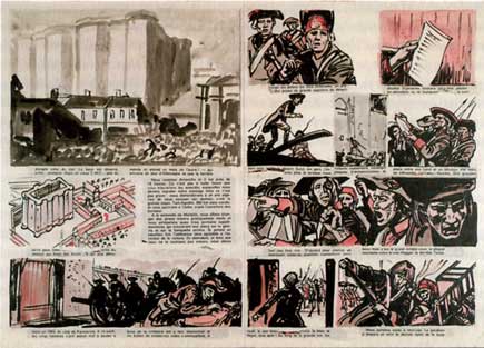 educational comic by Gote Goransson