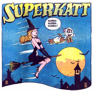 Superkatt, by Dan Gordon