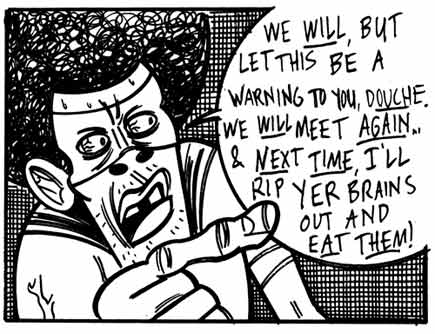 comic by Mike Gorman