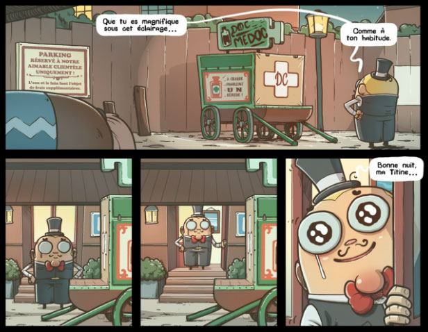 Les Remèdes de l'Ouest