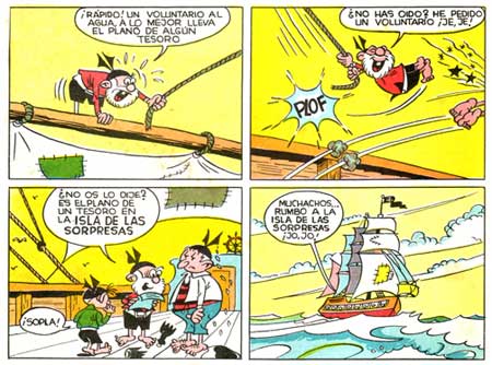 El Pirata Barbudín, by José Gorris Guillot