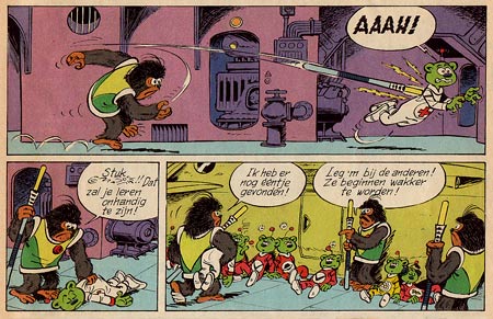 De Melkwegers by Gos