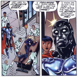 Steel, by Phil Gosier