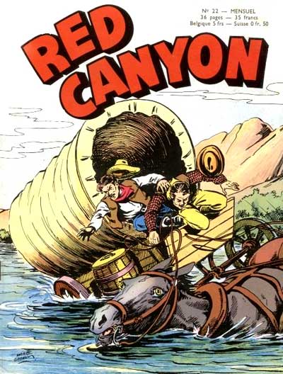 Red Canyon by Andre Gosselin