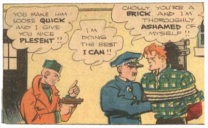 Red Barry, by Will Gould 1936