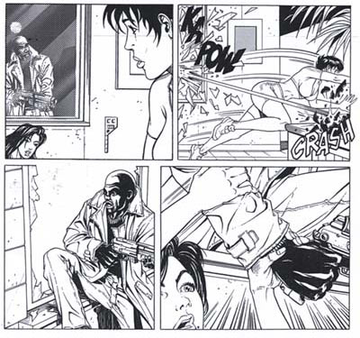 Legs Weaver by Maurizio Gradin