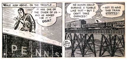 Secret Agent X-9, by Mel Graf 1948