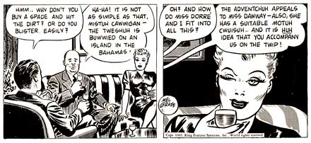 Secret Agent X-9, by Mel Graff (1945)