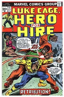 Luke Cage cover