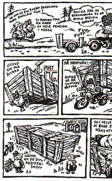 Evert och Tyra, art by Gunna Grahs