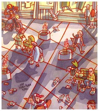 comic art by Gunna Grahs