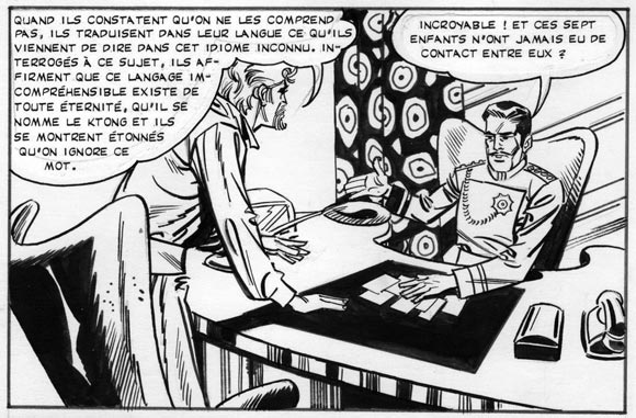 Naufragés des Galaxies by Granau