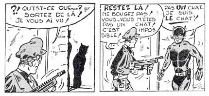 Le Chat, by Greg
