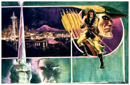 Green Arrow, by Mike Grell