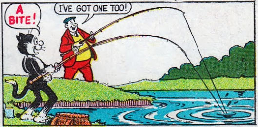 Korky the Cat by Charlie Grigg