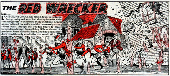 The Red Wrecker by Charles Grigg