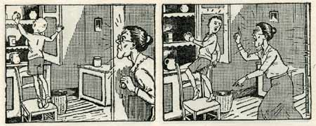 Tante Leida Pannelat, by Leo van Grinsven