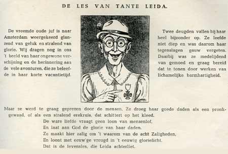De Les van Tante Leida, by Leo van Grinsven