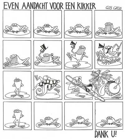 comic from Incognito 0 by Gijs Grob