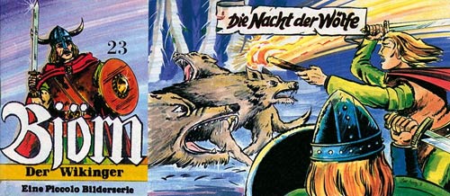 Björn der Wikinger by Klaus Grobys