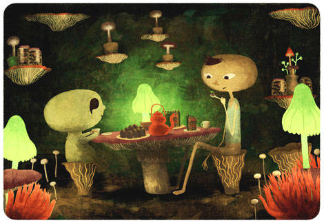 Underground Teaparty by Chuck Groenink