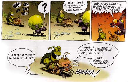 Les Krazbek's, by Olivier Grojnowski