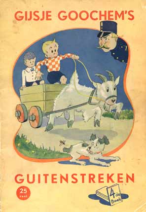 Gijsje Goochem's Guitenstreken, by Jacobus Grosman