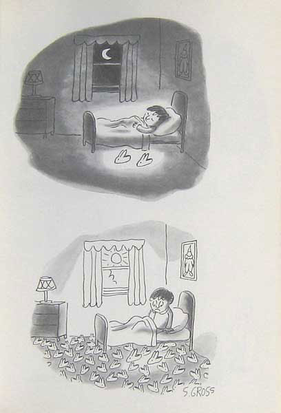 cartoon by Sam Gross