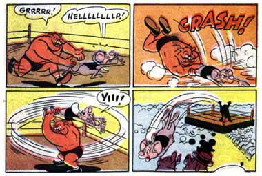 Pinky and Winky, by Rube Grossman