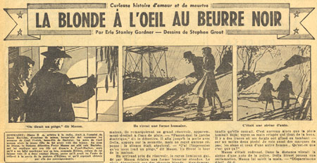 The Case of the Black-Eyed Blonde by Stephen Grout