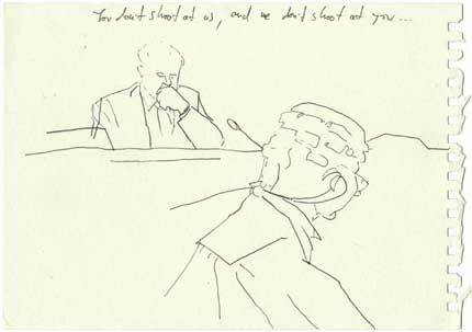 Visitor, by Ivan Grubanov