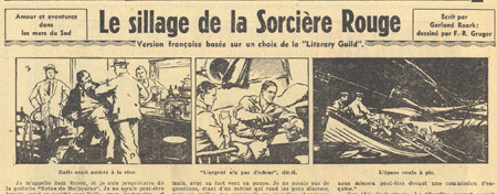 Wake of the Red Witch by FR Gruger