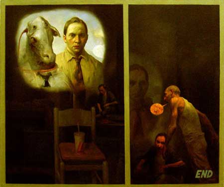 painting by Jiri Grus