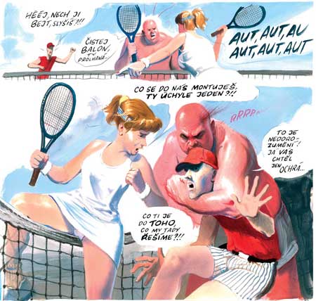 Voleman by Jiri Grus