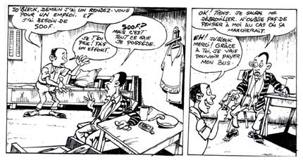 Jo Bleck, by Karlos Guédé Gou