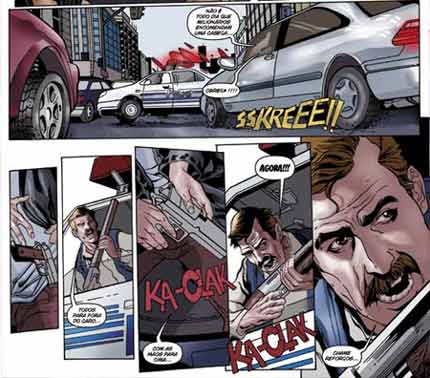 comic art by Renato Guedes