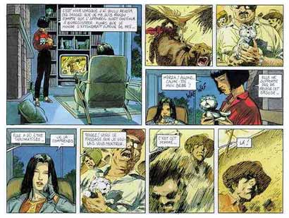 Le Chant des Stryges, by Richard Guérineau